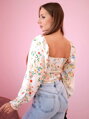 Romantische Damenbluse ART35955
