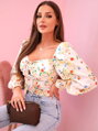 Romantische Damenbluse ART35955
