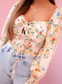 Romantische Damenbluse ART35955
