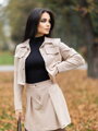 Dámske sako VSB LISA v nádhernej béžovej farbe