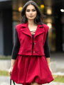 Damen-Set VSB MEGAN Burgunderrot