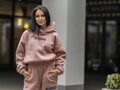 Trainingsanzug-Set VSB RUBY in der Farbe Babyrosa