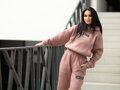 Trainingsanzug-Set VSB RUBY in der Farbe Babyrosa