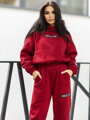 Burgunderrotes Sweatshirt VSB RUBY