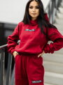 Burgunderrotes Sweatshirt VSB RUBY