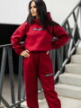 Burgunderrotes Sweatshirt VSB RUBY
