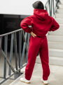 Burgunderrotes Sweatshirt VSB RUBY