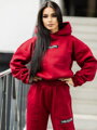 Burgunderrotes Sweatshirt VSB RUBY