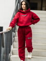 Burgunderrotes Sweatshirt VSB RUBY