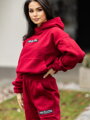 Burgunderrotes Sweatshirt VSB RUBY