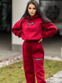 Burgunderrotes Sweatshirt VSB RUBY
