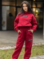 Damenset VSB RUBY weinrot