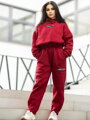 Burgunderrotes Sweatshirt VSB RUBY
