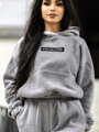 Hochwertiges Sweatshirt VSB RUBY in grauer Farbe