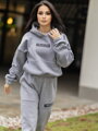 Hochwertiges Sweatshirt VSB RUBY in grauer Farbe