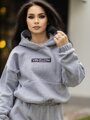 Hochwertiges Sweatshirt VSB RUBY in grauer Farbe