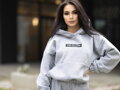 Hochwertiges Sweatshirt VSB RUBY in grauer Farbe