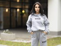 Hochwertiges Sweatshirt VSB RUBY in grauer Farbe