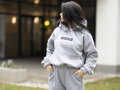 Hochwertiges Sweatshirt VSB RUBY in grauer Farbe