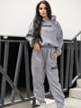 Damen-Jogginghose VSB RUBY grau