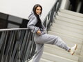 Damen-Jogginghose VSB RUBY grau