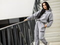 Damen-Jogginghose VSB RUBY grau