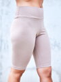 Damen Fahrradshorts VSB Casandra dunkelbeige