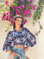 Elegantes Damen Top VSB LESIA zum Binden