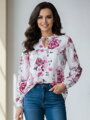 VERSABE Elegante Damenbluse VS-DB 1867 floral