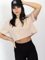 Oversize Croptop VSB LILLY in Beige