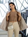 Croptop VSB LOLLY braun