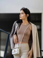 Croptop VSB LOLLY braun