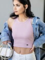 Damen VSB Crop-Top LOLLY hellrosa