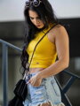 Sommer Crop-Top VSB LOLLY gelb