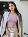Damen Croptop VSB LOLLY puderrosa