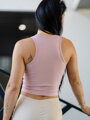 Damen Croptop VSB LOLLY puderrosa