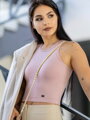 Damen Croptop VSB LOLLY puderrosa