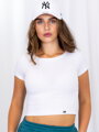 Crop Top in schöner weißer Farbe VSB PATTY