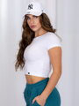 Crop Top in schöner weißer Farbe VSB PATTY