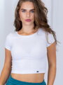 Crop Top in schöner weißer Farbe VSB PATTY