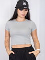Dámsky croptop s krátkym rukávom VSB PATTY 