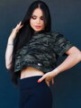 Croptop für Damen VSB LILLY ARMY 