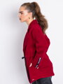 Dámsky kabát VSB ESTER v burgundy farbe