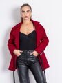 Dámsky kabát VSB ESTER v burgundy farbe