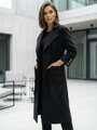 Damen Stilvoller Mantel VSB KLOE Schwarz