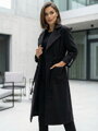 Damen Stilvoller Mantel VSB KLOE Schwarz