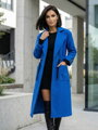 Damen stilvoller Mantel VSB KLOE Königsblau