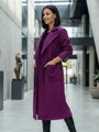 Eleganter VSB KLOE Mantel lila
