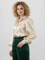 Damenbluse aus Satin VSB ELEGANT