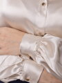 Damenbluse aus Satin VSB ELEGANT